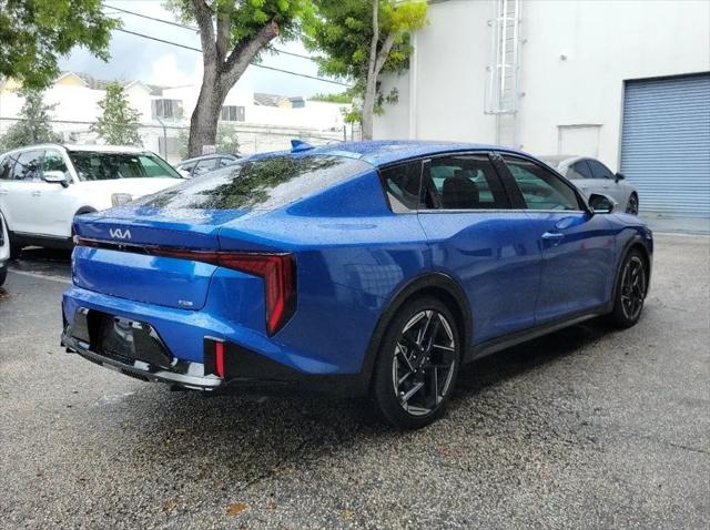 2026 Kia K4 GT-Line