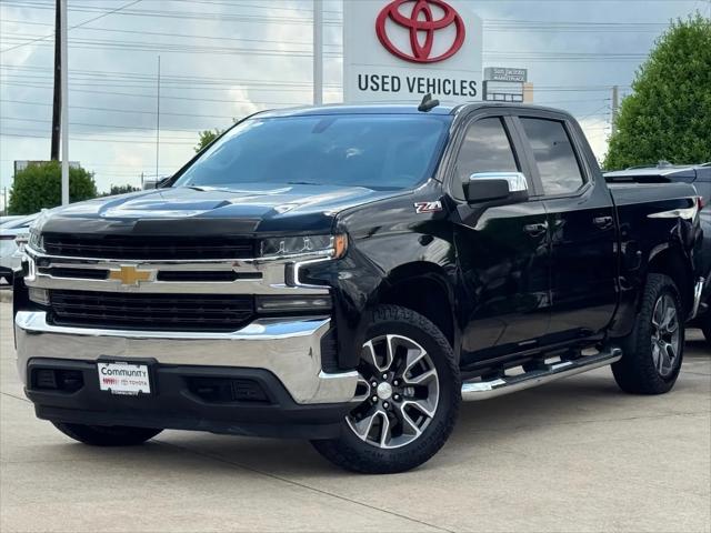 2021 Chevrolet Silverado 1500 4WD Crew Cab Short Bed LT for sale in Baytown, TX