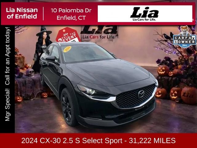 2024 Mazda CX-30 2.5 S Select Sport for sale in Enfield, CT