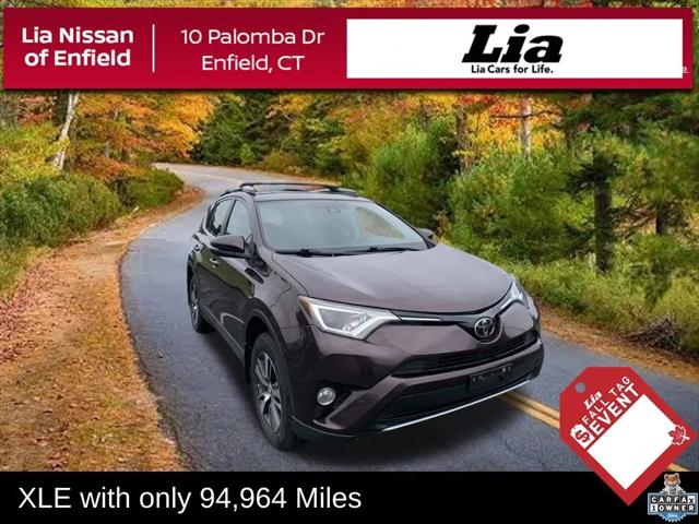 2017 Toyota RAV4 XLE for sale in Enfield, CT