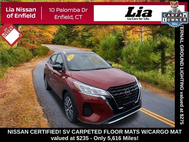 2023 Nissan Kicks SV Xtronic CVT for sale in Enfield, CT
