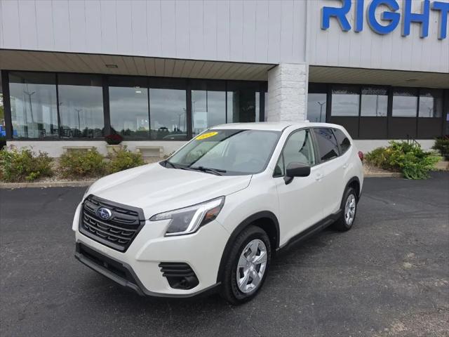 2022 Subaru Forester Base for sale in Muncie, IN