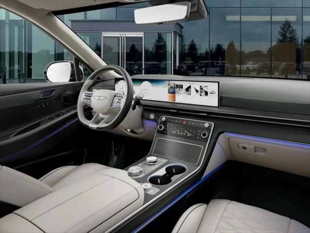 2027 Genesis GV80 3.5T e-SC Prestige
