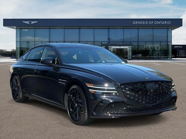 2027 Genesis G80 3.5T Prestige Black for sale in ONTARIO, CA