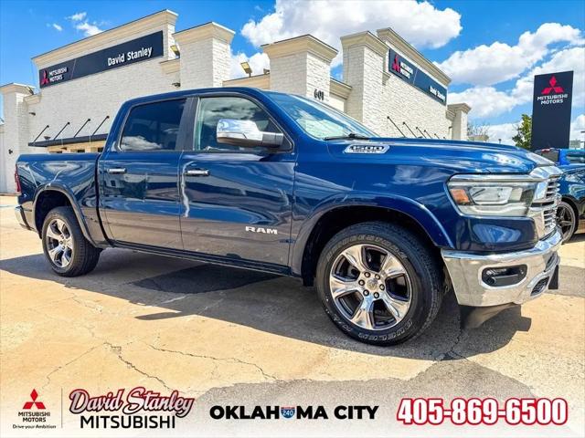 2022 Ram 1500 Laramie Crew Cab 4x2 57 Box for sale in Oklahoma City, OK