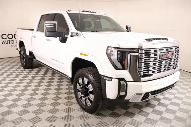 2024 GMC Sierra 2500HD 4WD Crew Cab Standard Bed Denali for sale in Midwest City, OK