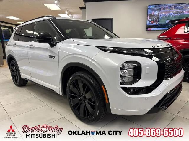 2026 Mitsubishi Outlander PHEV Black Edition S-AWC for sale in Oklahoma City, OK