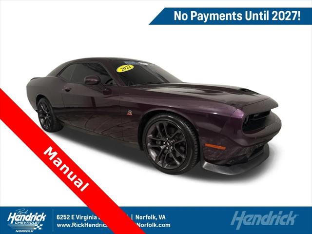 2022 Dodge Challenger R/T Scat Pack for sale in Norfolk, VA