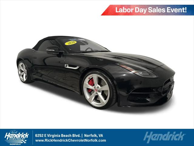 2020 Jaguar F-TYPE R AWD Automatic for sale in Norfolk, VA