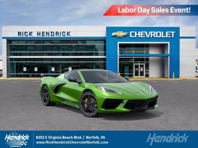 2027 Chevrolet Corvette Stingray Coupe, 1LT, RWD for sale in Norfolk, VA