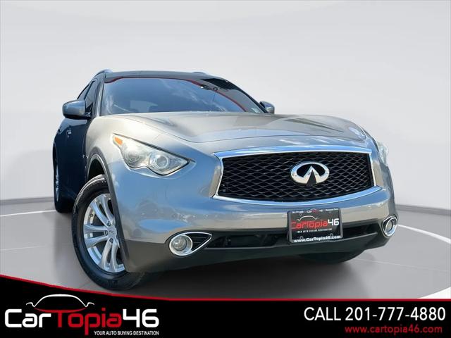 2017 INFINITI QX70 Standard for sale in Elmwood Park, NJ