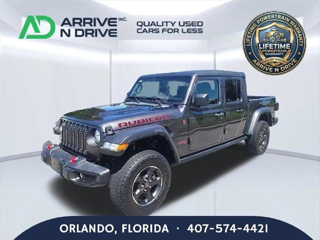 2022 Jeep Gladiator Rubicon for sale in Orlando, FL