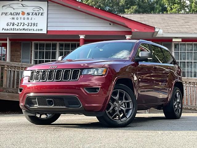 2021 Jeep Grand Cherokee 80th Anniversary 4x4 for sale in Acworth, GA