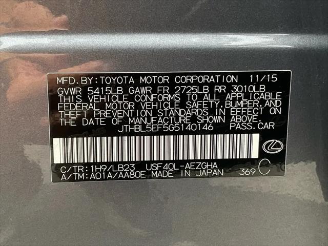 2016 Lexus LS 460 LS 460