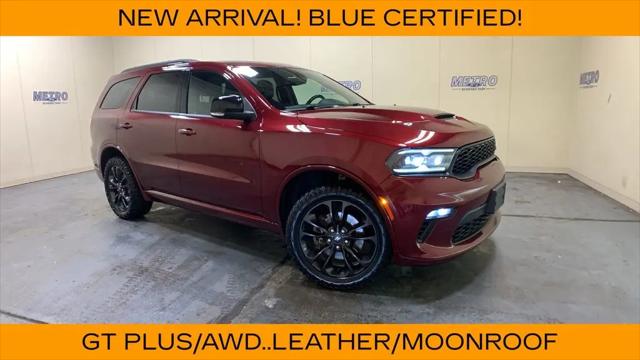 2021 Dodge Durango GT Plus AWD for sale in Schenectady, NY