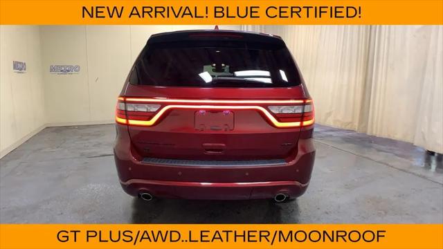 2021 Dodge Durango GT Plus AWD