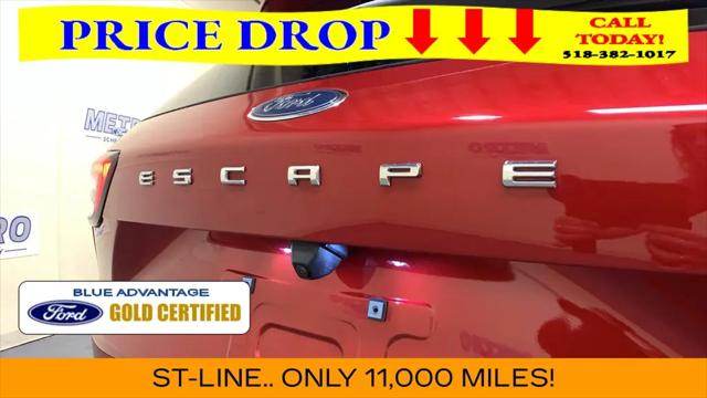 2024 Ford Escape ST-Line