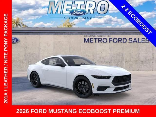 2026 Ford Mustang EcoBoost Premium Fastback for sale in Schenectady, NY