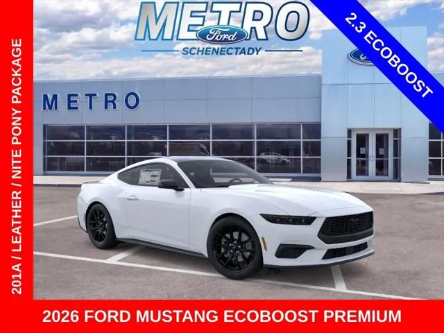 2026 Ford Mustang EcoBoost Premium Fastback for sale in Schenectady, NY