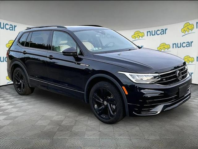 2024 Volkswagen Tiguan 2.0T SE R-Line Black for sale in Norwood, MA