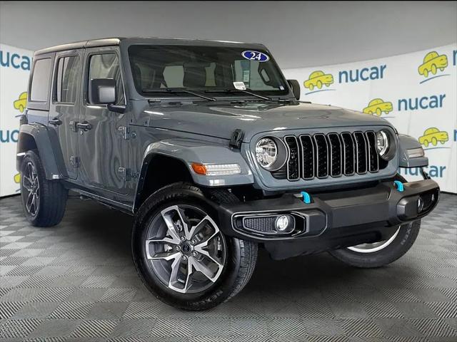 2024 Jeep Wrangler 4xe Sport S 4xe for sale in Norwood, MA