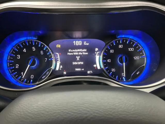 2018 Chrysler Pacifica Touring L Plus