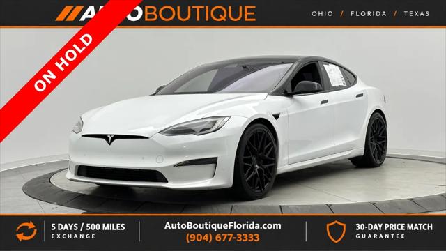 2021 Tesla Model S Plaid Tri Motor All-Wheel Drive for sale in Jacksonville, FL