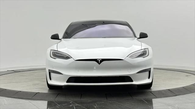 2021 Tesla Model S Plaid Tri Motor All-Wheel Drive