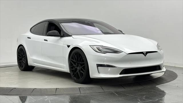 2021 Tesla Model S Plaid Tri Motor All-Wheel Drive