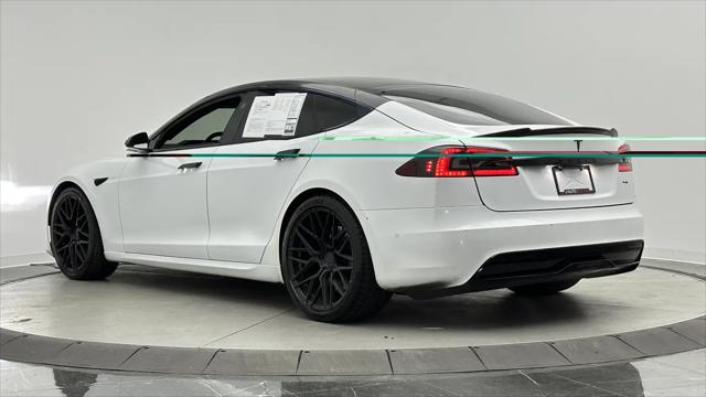 2021 Tesla Model S Plaid Tri Motor All-Wheel Drive