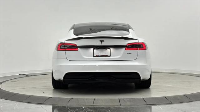 2021 Tesla Model S Plaid Tri Motor All-Wheel Drive