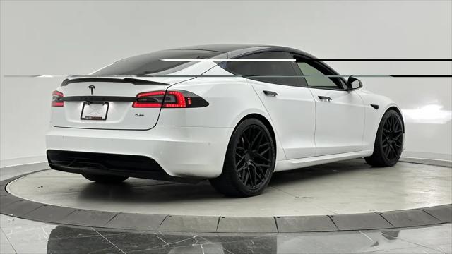 2021 Tesla Model S Plaid Tri Motor All-Wheel Drive