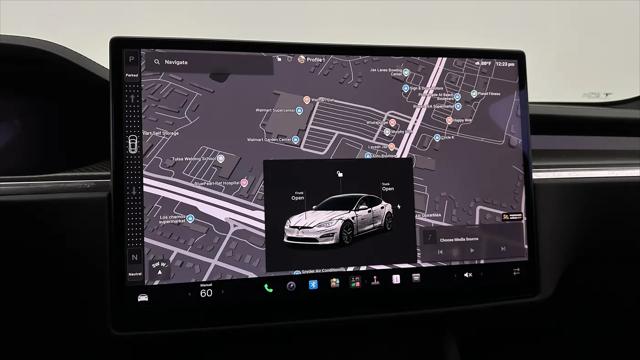 2021 Tesla Model S Plaid Tri Motor All-Wheel Drive