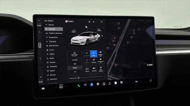 2021 Tesla Model S Plaid Tri Motor All-Wheel Drive
