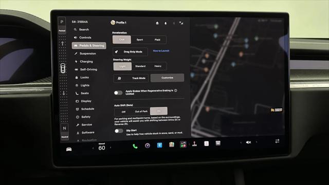 2021 Tesla Model S Plaid Tri Motor All-Wheel Drive