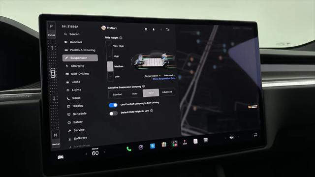 2021 Tesla Model S Plaid Tri Motor All-Wheel Drive