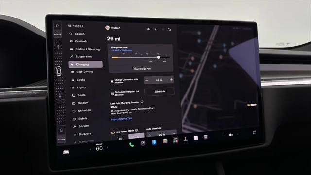 2021 Tesla Model S Plaid Tri Motor All-Wheel Drive