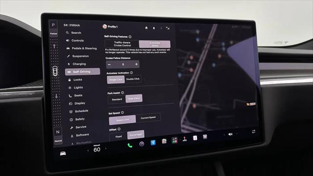 2021 Tesla Model S Plaid Tri Motor All-Wheel Drive