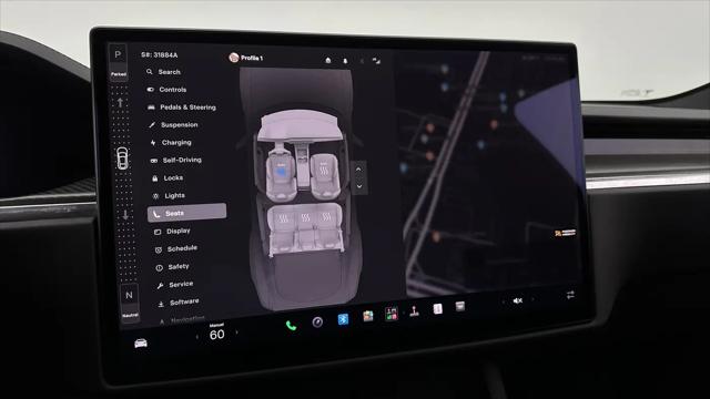 2021 Tesla Model S Plaid Tri Motor All-Wheel Drive