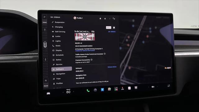2021 Tesla Model S Plaid Tri Motor All-Wheel Drive