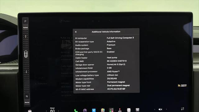 2021 Tesla Model S Plaid Tri Motor All-Wheel Drive