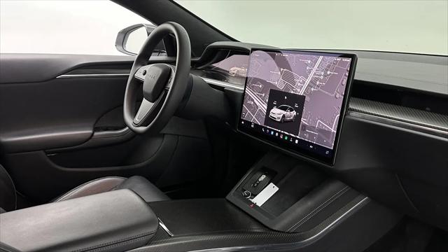 2021 Tesla Model S Plaid Tri Motor All-Wheel Drive