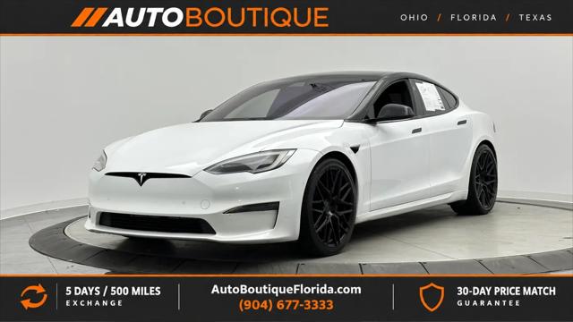 2021 Tesla Model S Plaid Tri Motor All-Wheel Drive for sale in Jacksonville, FL