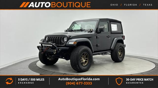 2024 Jeep Wrangler 2-Door Sport 4x4 for sale in Jacksonville, FL