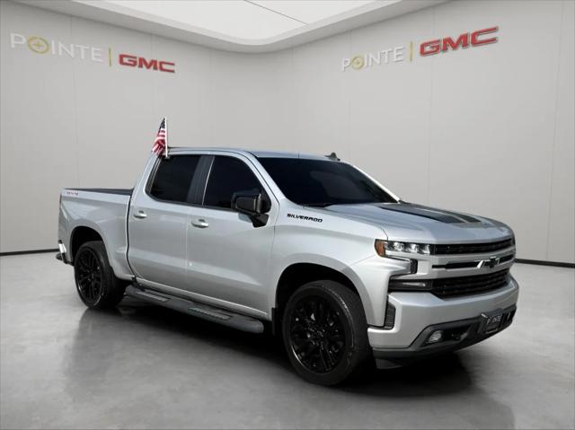 2021 Chevrolet Silverado 1500 4WD Crew Cab Short Bed RST for sale in Penns Grove, NJ
