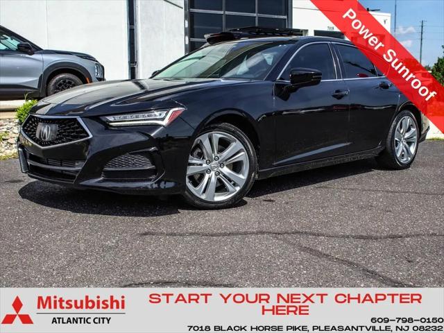 2021 Acura TLX Technology Package for sale in Pleasantville, NJ