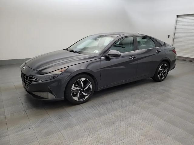 2021 Hyundai Elantra Limited