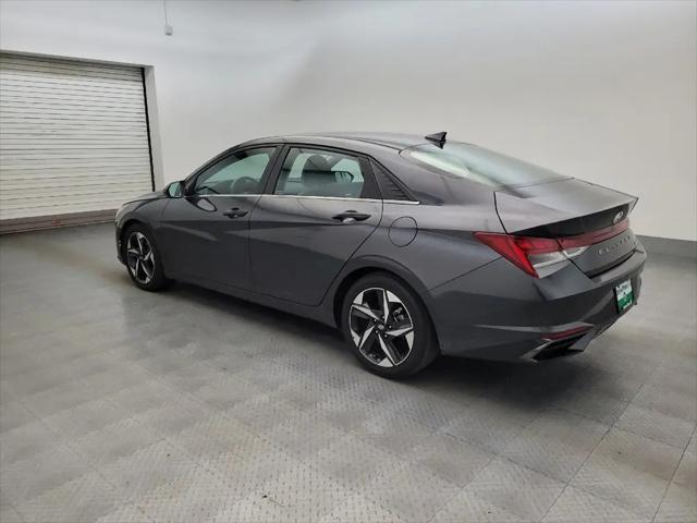 2021 Hyundai Elantra Limited