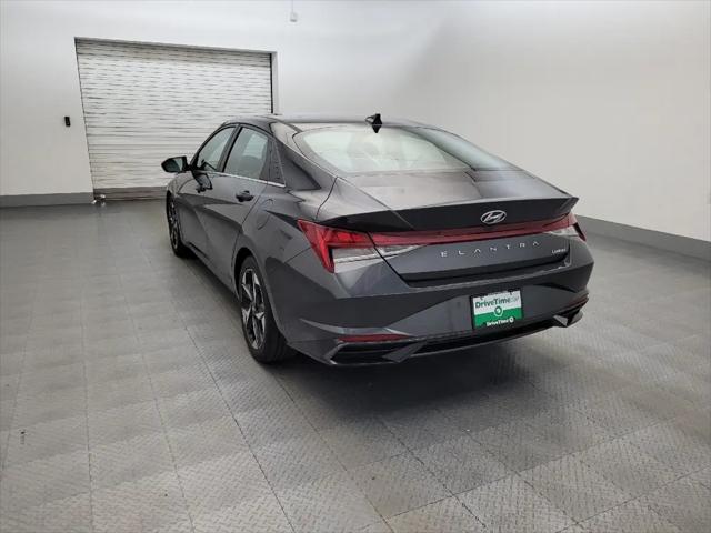 2021 Hyundai Elantra Limited