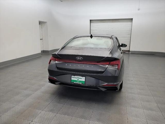 2021 Hyundai Elantra Limited